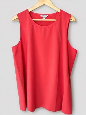Athleta coral zephyr refined tank top